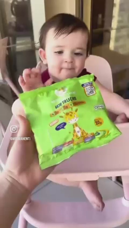 Biscoito de polvilho - Hortaliças 20g